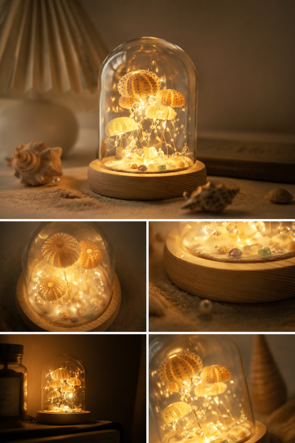 Jellyfish Glow Lamp