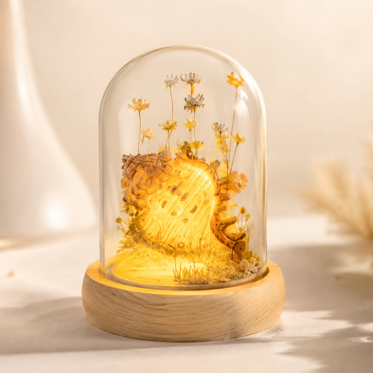 Coastal Shell Lamp