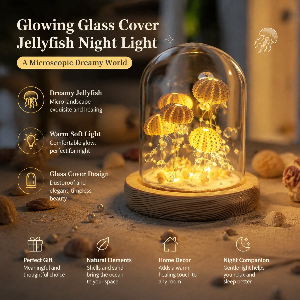 Jellyfish Glow Lamp